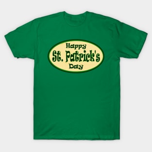 Happy St Pat s Day 17th March Ireland's Irish Saint Patrick T-Shirt